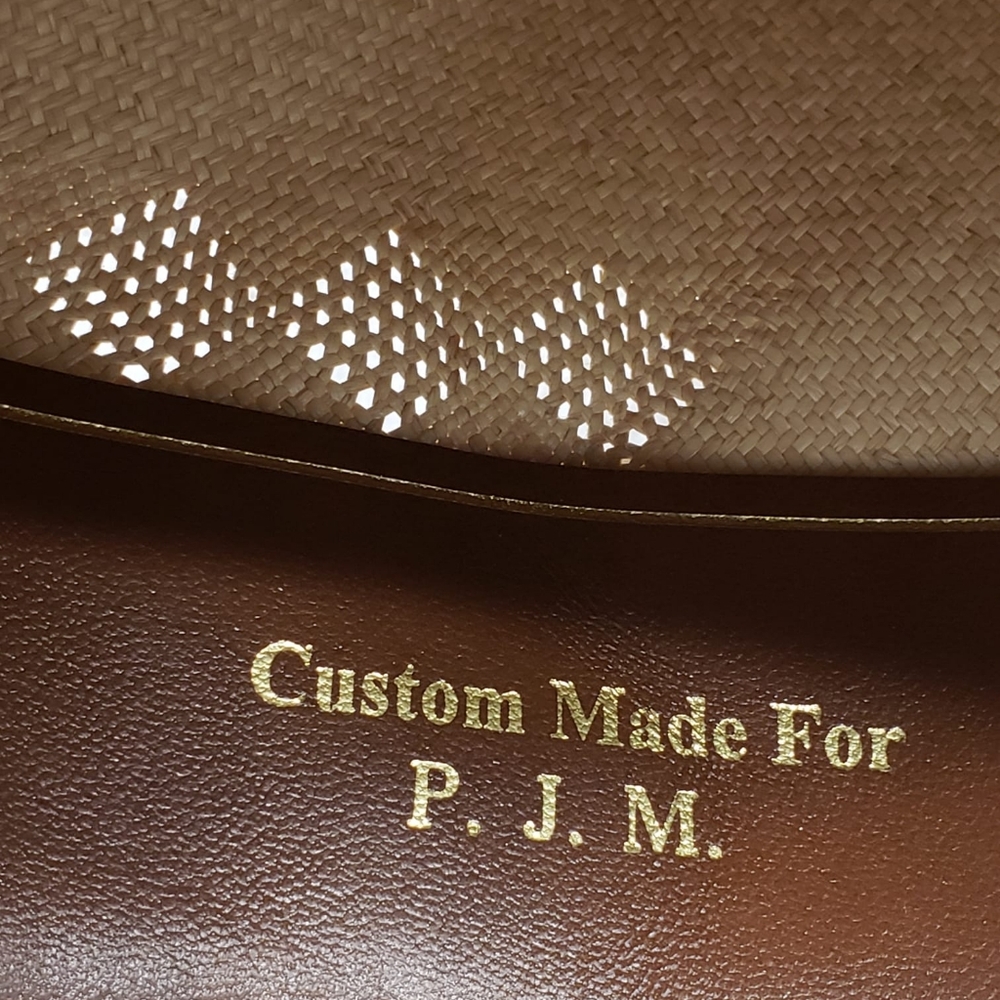 O’Farrell Santa Fe Custom Made Hat - Picture 8 of 14